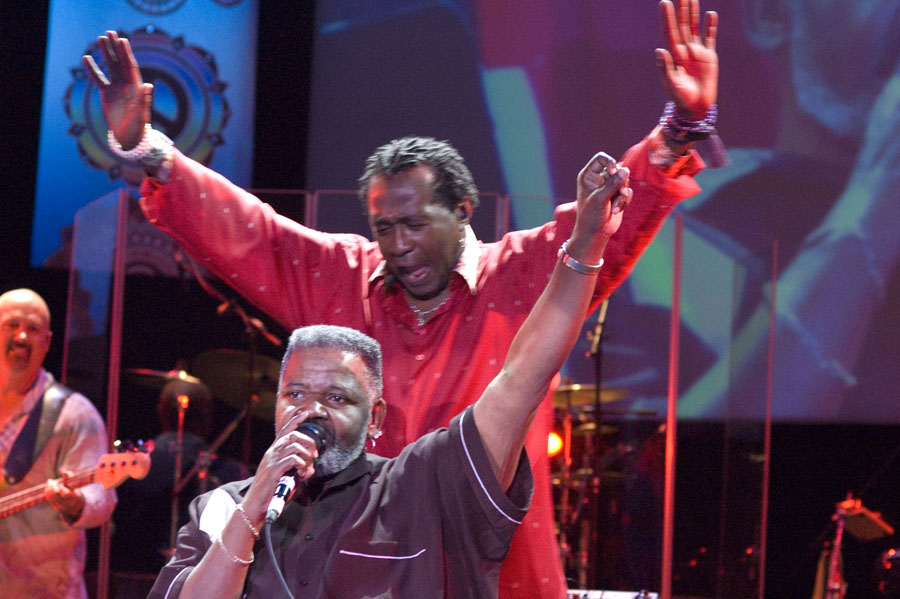 Buddy Miles and Ben Vereen